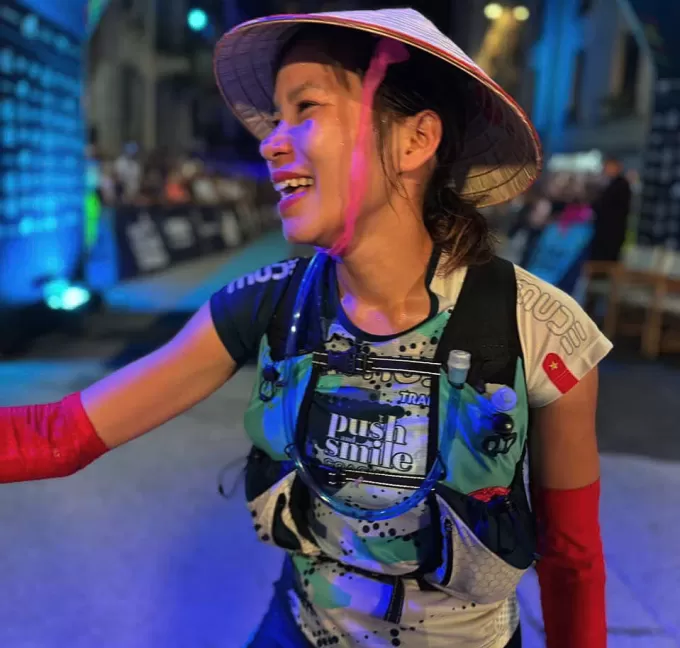 Hà Thị Hậu về thứ tư UTMB Series Final